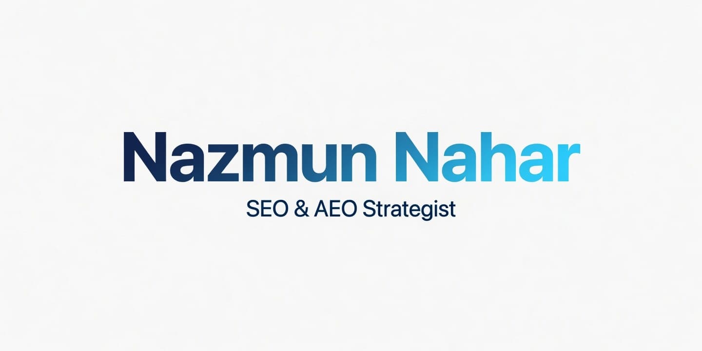 Nazmun Nahar