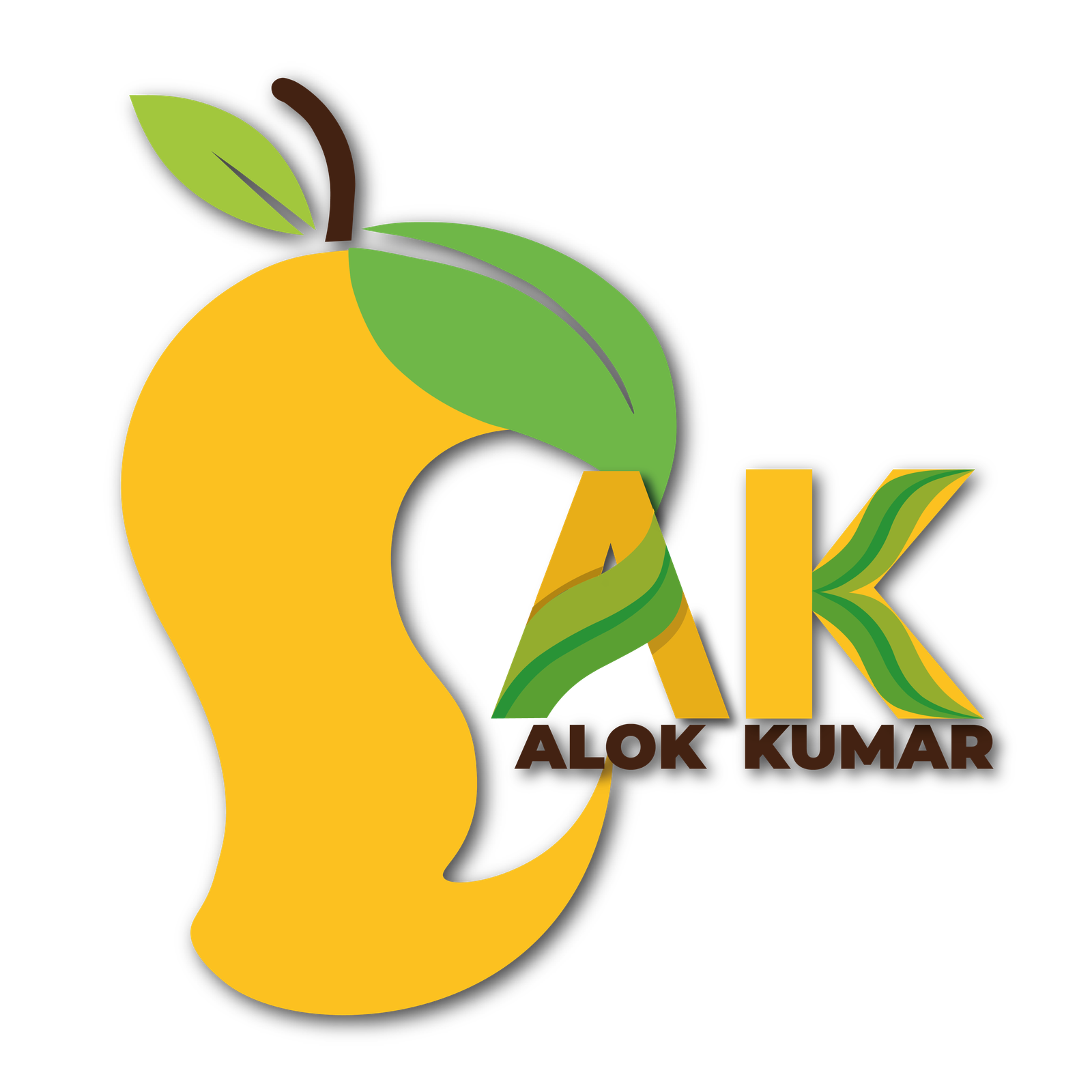 alok da logo main file